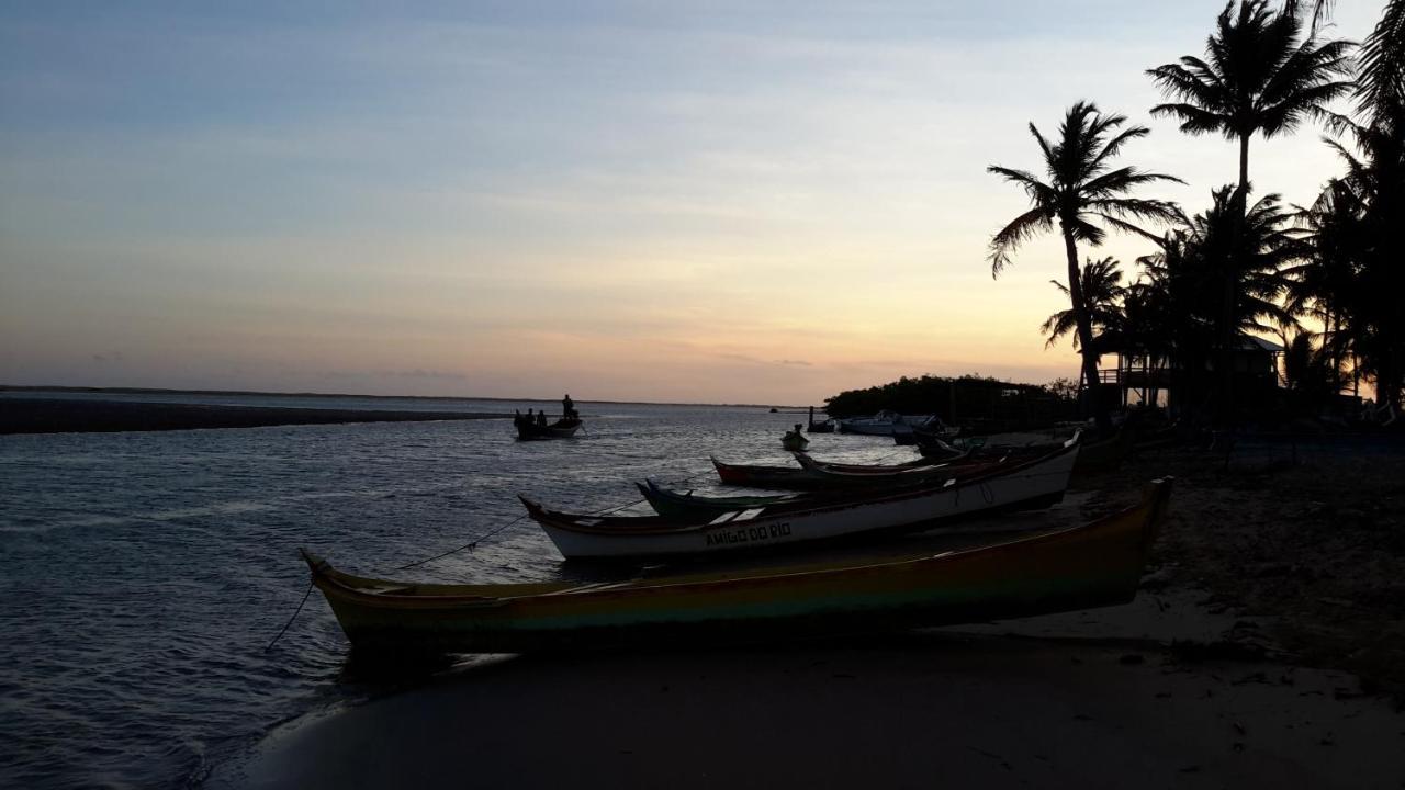 Chale Perto Da Praia Com Duas Suites E Varandao Pacatuba  Экстерьер фото